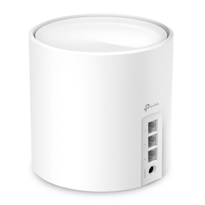 TP-Link TP-Link Deco X50 Mesh Wi-Fi 6 Systeem - AX3000 - 3-Pack - Wit