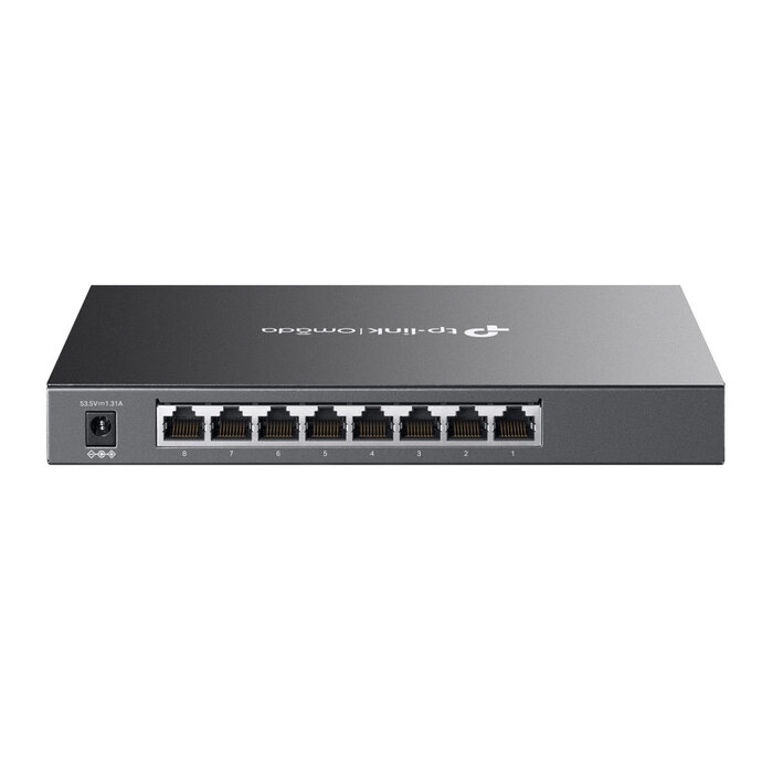TP-Link TP-Link TL-SG2008P Omada Smart Switch - 8-Poorts Gigabit met 62W PoE+