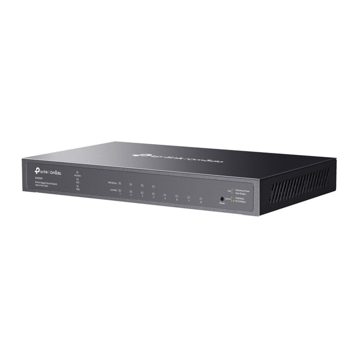 TP-Link TP-Link TL-SG2008P 8-Poorts Gigabit Switch met 4x PoE+ (62W)