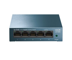 TP-Link TP-Link LS105G 5-Poorts Gigabit Switch