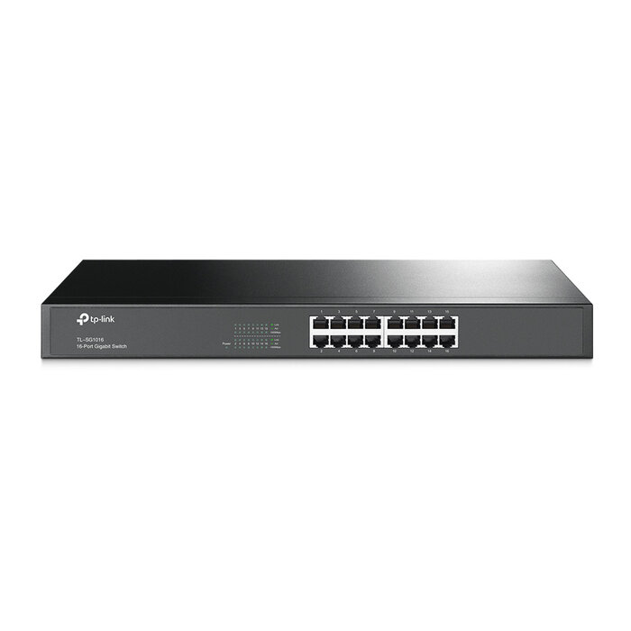 TP-Link TP-Link TL-SG1016 16-Poorts Gigabit Switch (19-inch Rackmount)