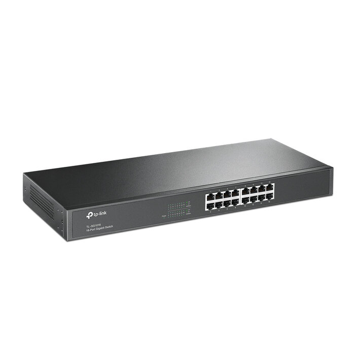 TP-Link TP-Link TL-SG1016 16-Poorts Gigabit Switch (19-inch Rackmount)