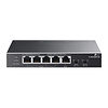 TP-Link TP-Link TL-SG1005P-PD 5-Poorts Gigabit PoE Passthrough Switch
