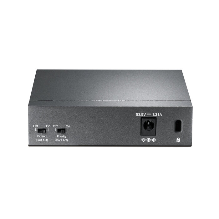 TP-Link TP-Link TL-SF1005P 5-Poort Fast Ethernet Switch met 4 PoE-poorten