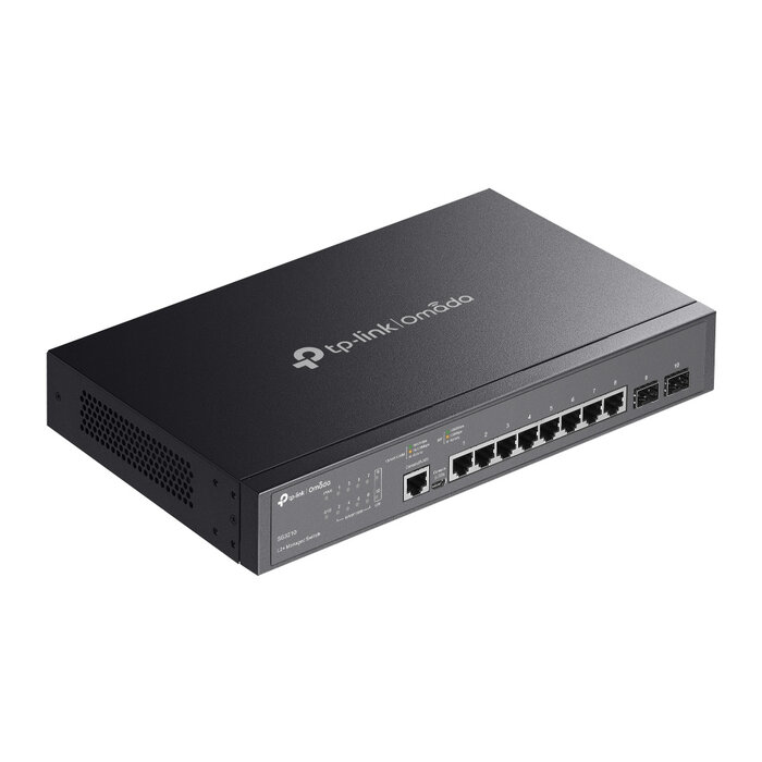 TP-Link TP-Link Omada SG3210 8-poorts Managed L2/L3 Gigabit Switch met 2 SFP poorten