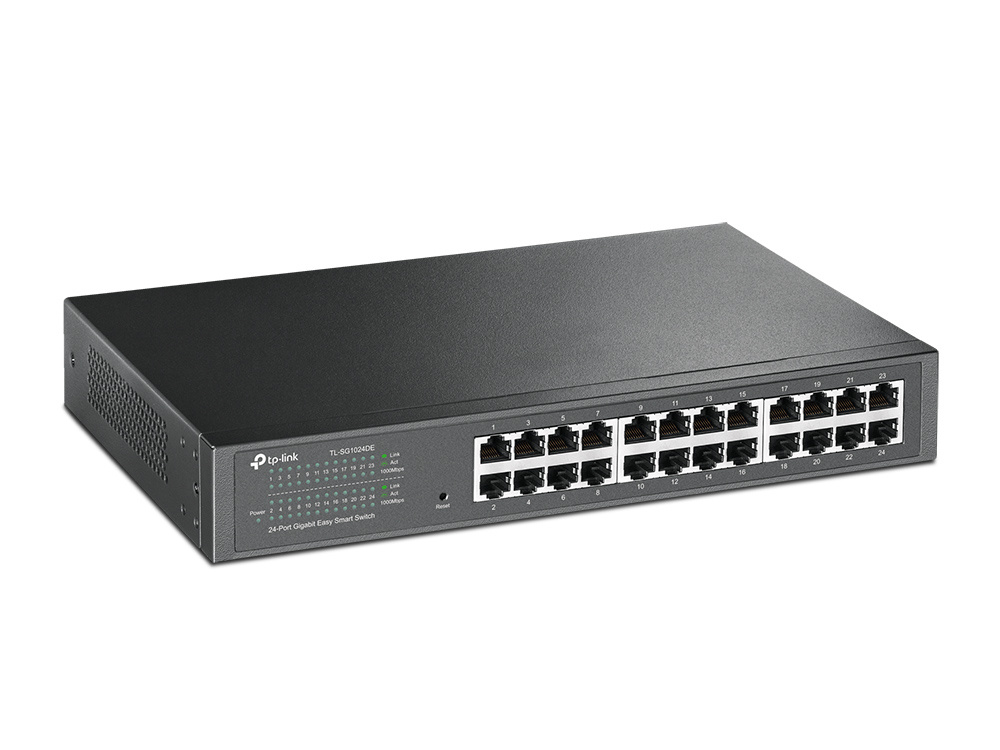 TP-Link TP-Link TL-SG1024DE 24-Port Gigabit Switch (TL-SG1024DE)