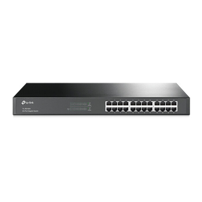 TP-Link TP-Link TL-SG1024 24-Poorts Unmanaged Gigabit Switch - Rackmount & Desktop