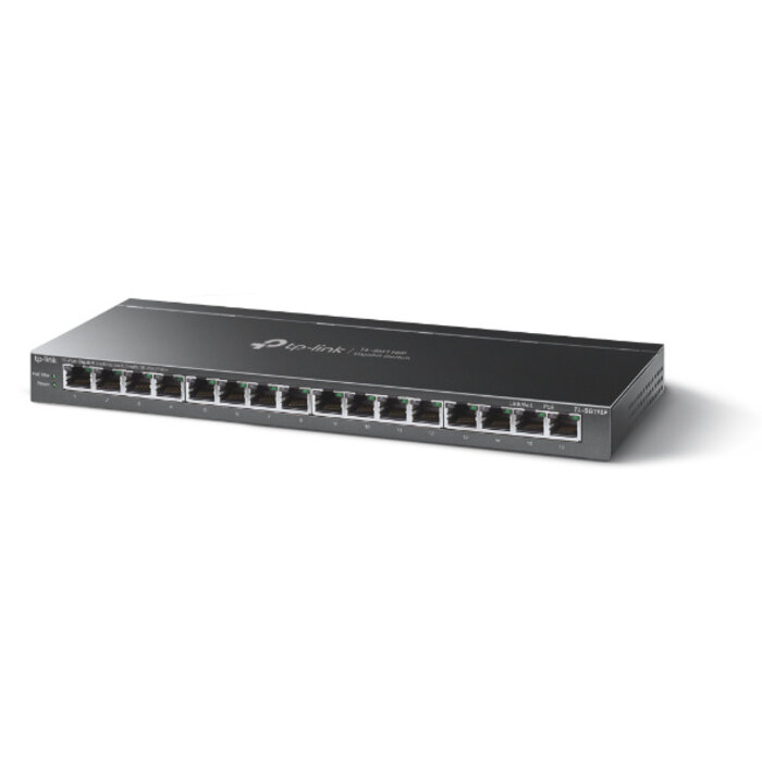 TP-Link TP-Link TL-SG116P 16-Poorts Unmanaged Gigabit PoE+ Switch (120W)