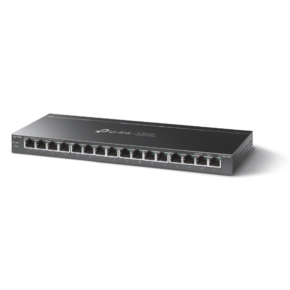 TP-Link TP-Link TL-SG116P 16-Poorts Gigabit Switch 8x PoE+ (TL-SG116P)