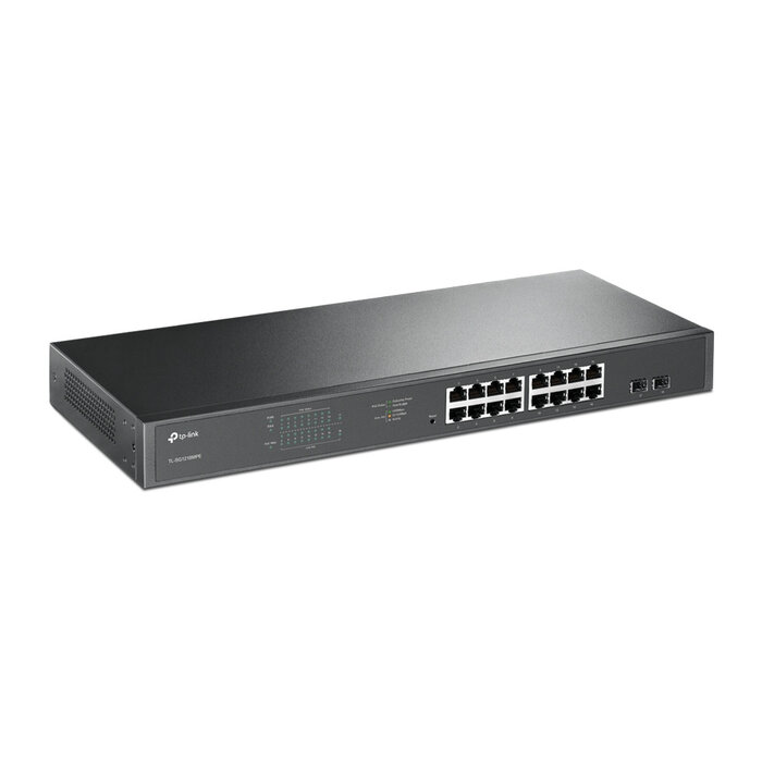 TP-Link TP-Link TL-SG1218MPE 16-Poorts Gigabit PoE+ Switch 250W (TL-SG1218MPE)