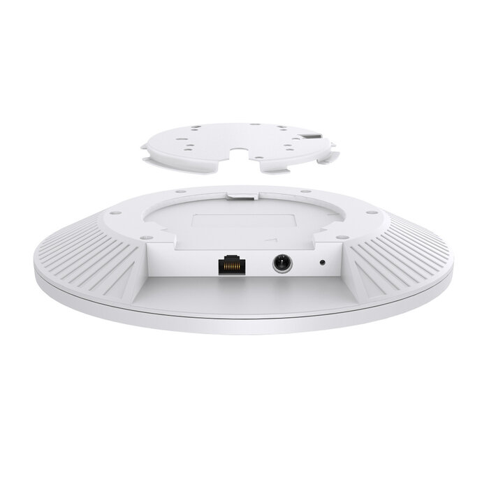 TP-Link TP-Link Omada EAP773, 2,4 GHz, 5 GHz, 6 GHz, 9300 Mbit/s, SNMP, SNMPv2, SNMPv3, WPA-Enterprise, WPA-Personal, WPA2-Enterprise, WPA2-Personal, WPA3-Enterprise, 10,100,1000,10000 Mbit/s