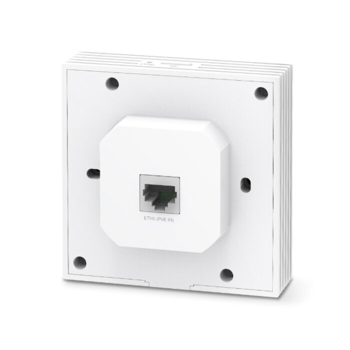 TP-Link TP-Link Omada EAP650-Wall AX3000 Wi-Fi 6 Access Point voor Wandmontage met PoE