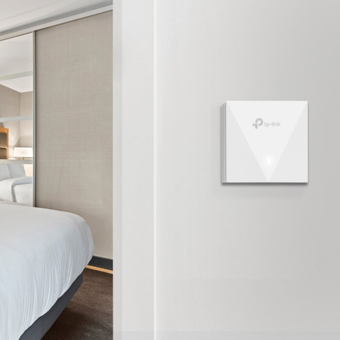 TP-Link TP-Link Omada EAP650-Wall AX3000 Wi-Fi 6 Access Point voor Wandmontage met PoE