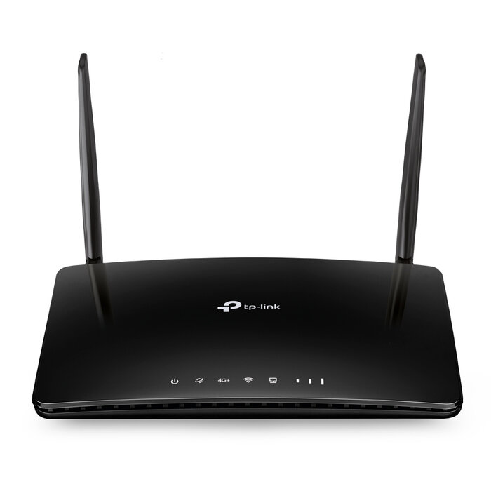 TP-Link TP-Link Archer MR500 4G+ LTE Router - AC1200 Dual-Band WiFi, Gigabit Poorten