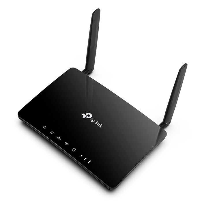 TP-Link TP-Link Archer MR500, Wi-Fi 5 (802.11ac), Dual-band (2.4 GHz / 5 GHz), Ethernet LAN, 3G, Zwart, Router om neer te zetten