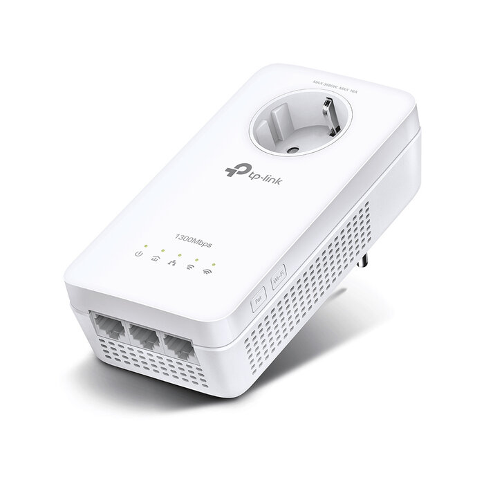 TP-Link TP-Link TL-WPA8631P Powerline WiFi Kit - AC1200 met Stopcontact