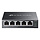 TP-Link Omada ES205G 5-Poorts Gigabit Easy Smart Switch - Metalen Behuizing