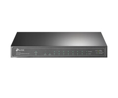TP-Link TP-Link TL-SG1210P 10-Poorts Unmanaged Gigabit PoE+ Switch (63W)
