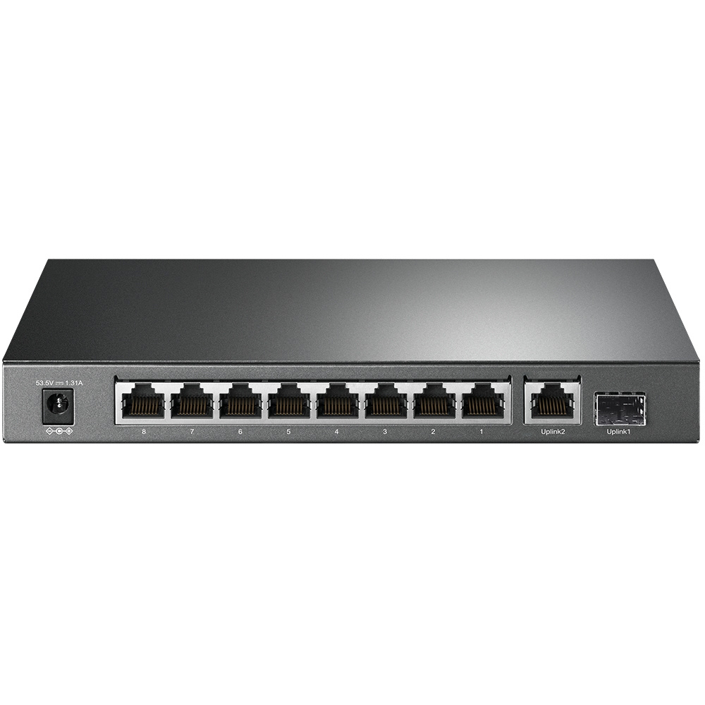 TP-Link TP-Link TL-SG1210P 10-Poort PoE+ Switch (TL-SG1210P)