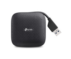 TP-Link TP-Link UB400 Bluetooth 4.0 Nano USB Adapter - Zwart/Goud