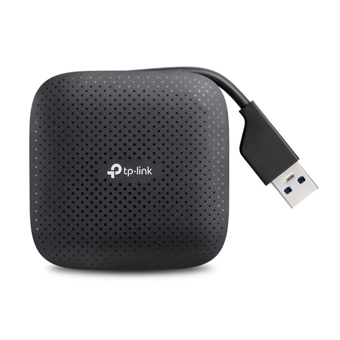 TP-Link TP-Link UH400 USB 3.0 Hub - 4-Poorts - 5 Gbps - Zwart