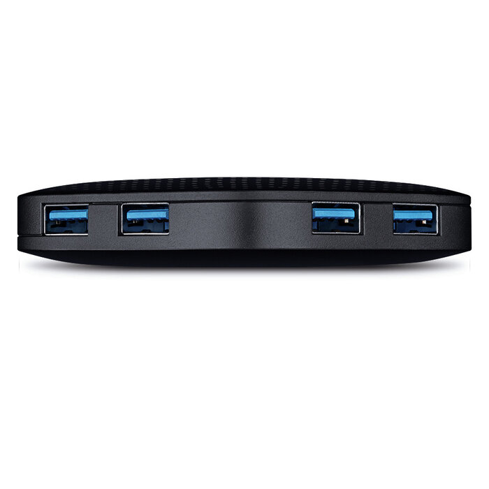 TP-Link TP-Link UH400 USB 3.0 Hub - 4-Poorts - 5 Gbps - Zwart