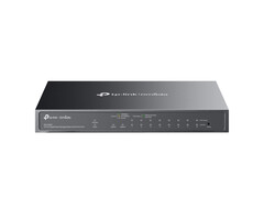 TP-Link TP-Link Omada ES210GMP 10-Poorts Managed Gigabit PoE+ Switch