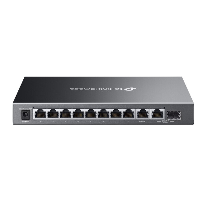 TP-Link TP-Link Omada ES210GMP 10-Poorts Managed Gigabit PoE+ Switch
