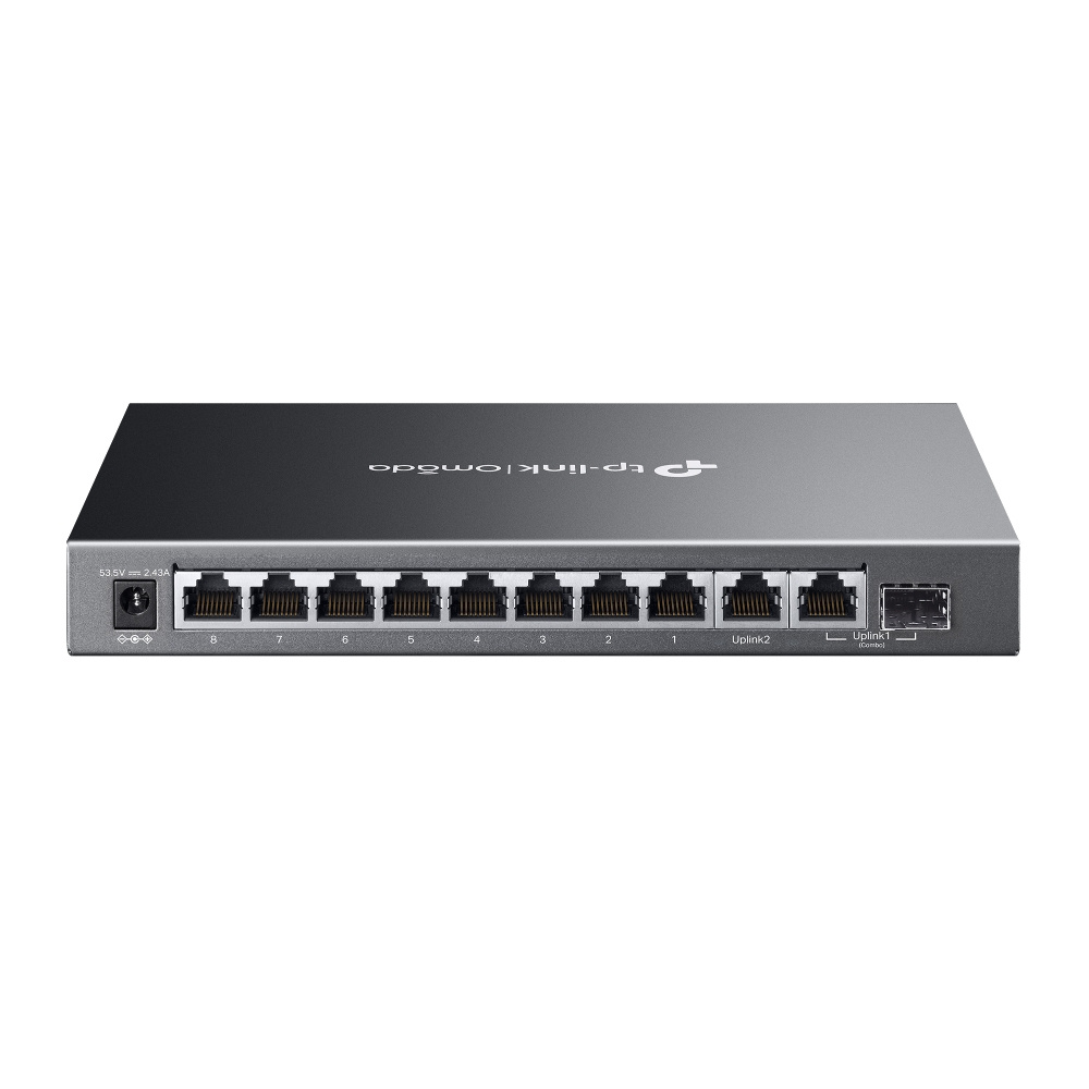TP-Link TP-Link Omada ES210GMP Managed PoE Switch (ES210GMP)