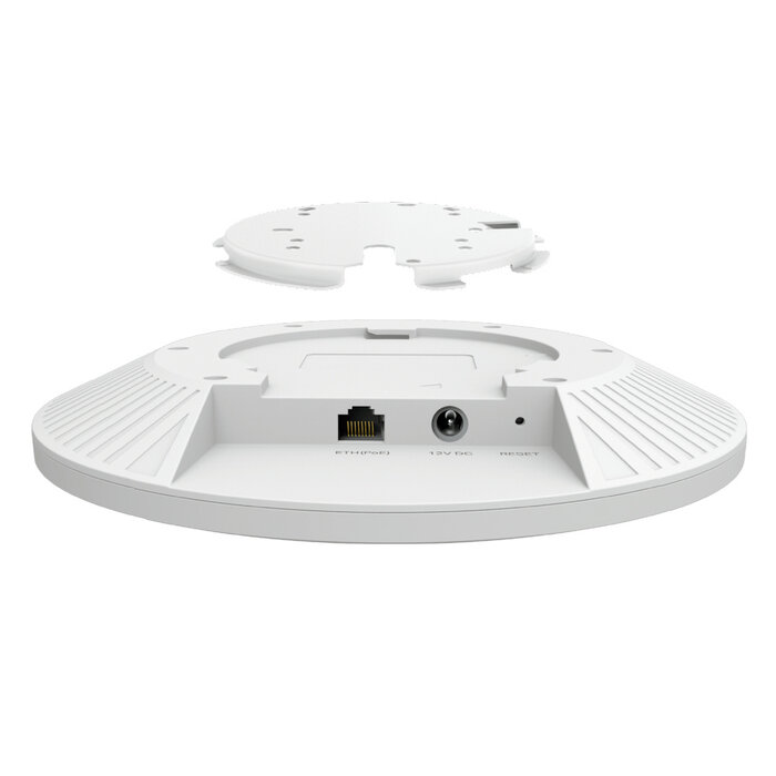 TP-Link TP-Link Omada EAP673, 2,4 GHz, 5 GHz, 5400 Mbit/s, SNMP, SNMPv2, SNMPv3, WPA-Enterprise, WPA-Personal, WPA2-Enterprise, WPA2-Personal, WPA3-Enterprise, 10,100,1000,2500 Mbit/s