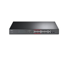 TP-Link TP-Link TL-SL1218MP 18-Poorts PoE+ Switch (192W) met 2 SFP-slots