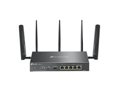 TP-Link TP-Link Omada ER706W-4G WiFi 6 VPN Router met 4G+ LTE Failover