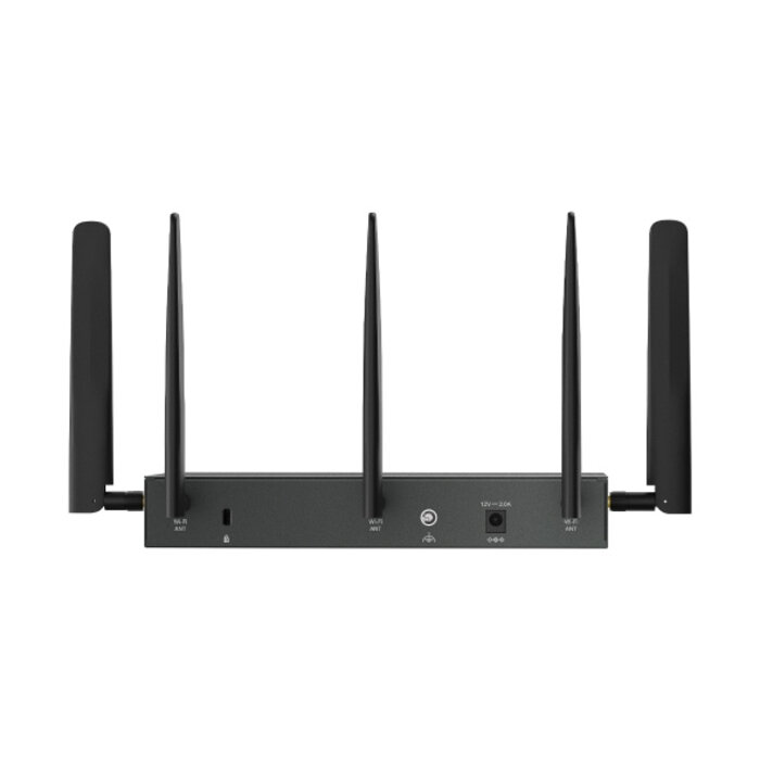 TP-Link TP-Link Omada ER706W-4G WiFi 6 VPN Router met 4G+ LTE Failover
