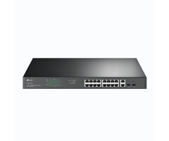 TP-Link TP-Link TL-SG1218MP 18-Poorts Gigabit PoE+ Switch (250W)