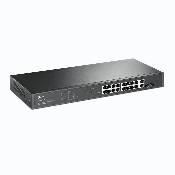 TP-Link TP-Link TL-SG1218MP 18-Poorts Gigabit PoE+ Switch - 250W - Rackmount