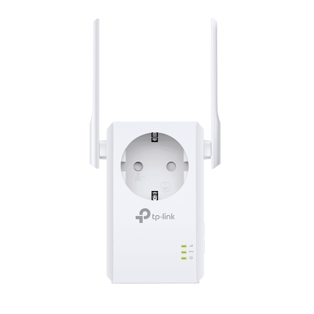 TP-Link TP-Link TL-WA860RE WiFi Versterker met Stopcontact - 300 Mbps