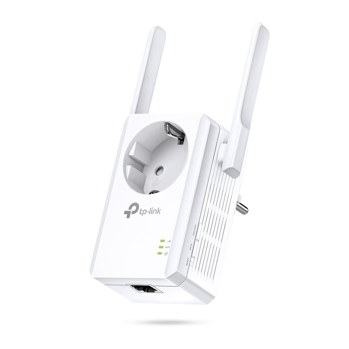 TP-Link TP-Link TL-WA860RE WiFi Versterker met Stopcontact - 300 Mbps