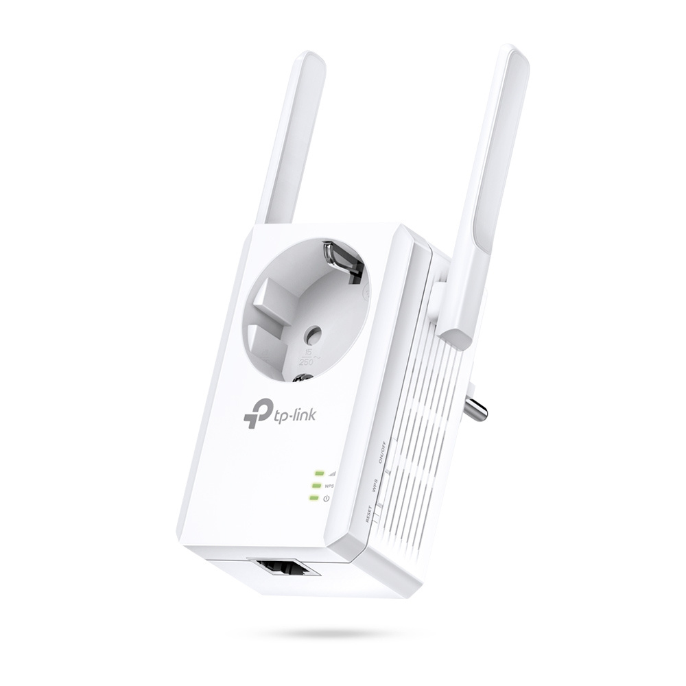 TP-Link TP-Link TL-WA860RE WiFi Versterker met Stopcontact - 300 Mbps