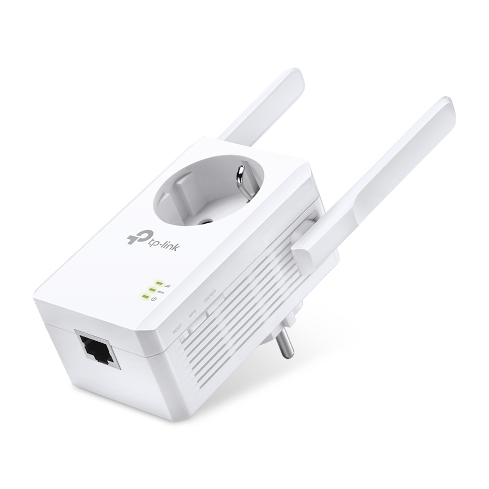 TP-Link TP-Link TL-WA860RE WiFi Versterker met Stopcontact - 300 Mbps
