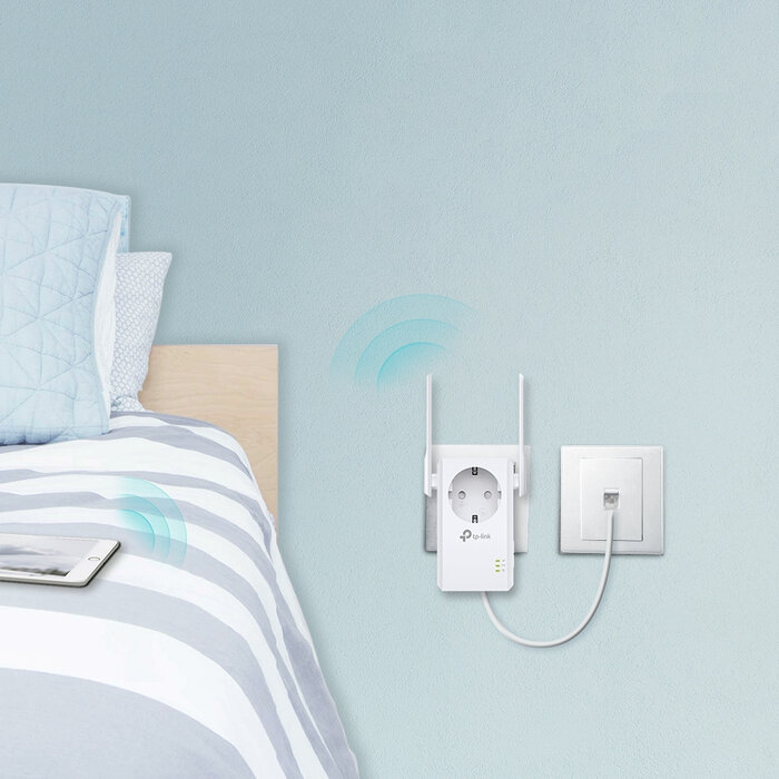 TP-Link TP-Link TL-WA860RE WiFi Versterker met Stopcontact - 300 Mbps