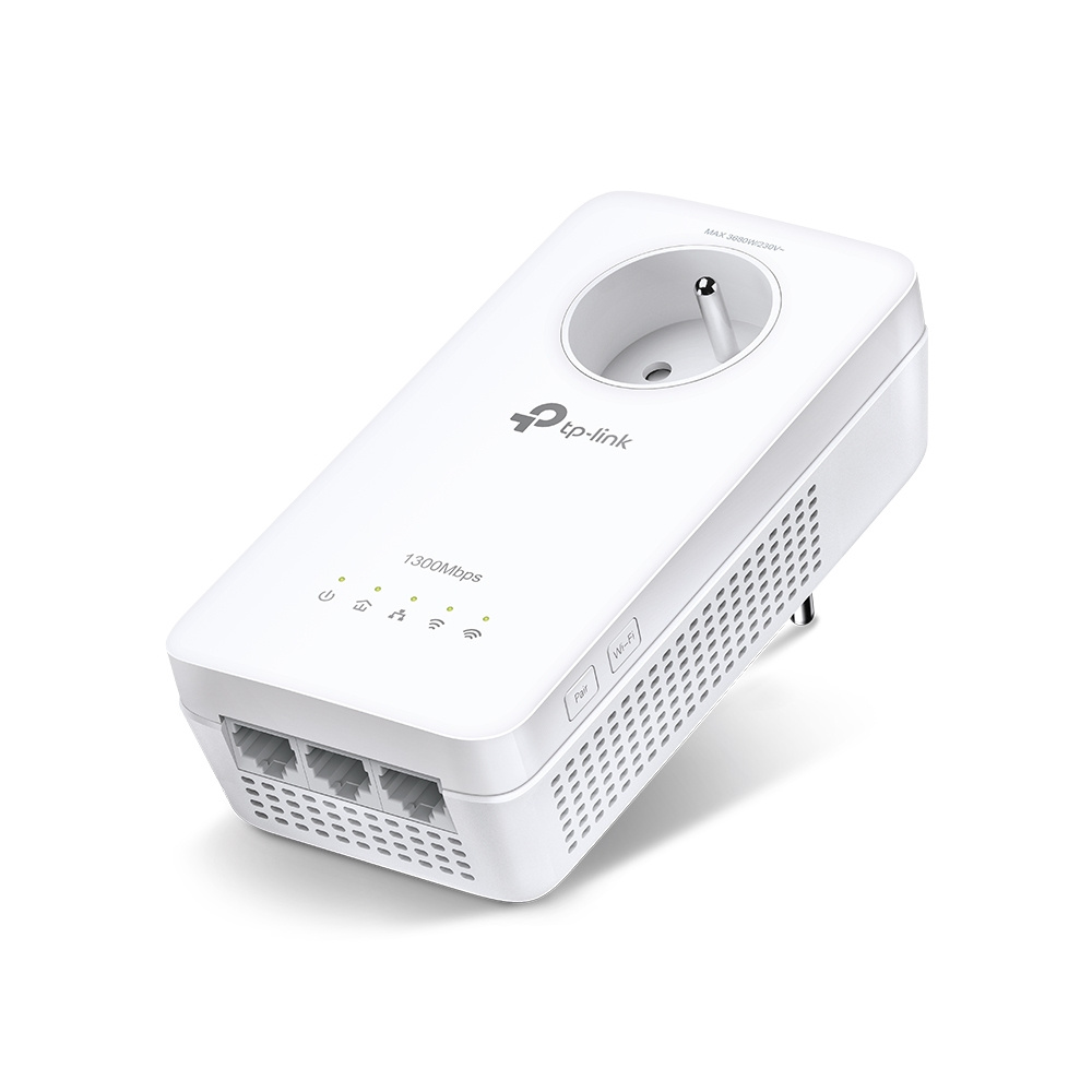 TP-Link TP-Link AV1300 Powerline WiFi Uitbreiding (TL-WPA8635P(BE))
