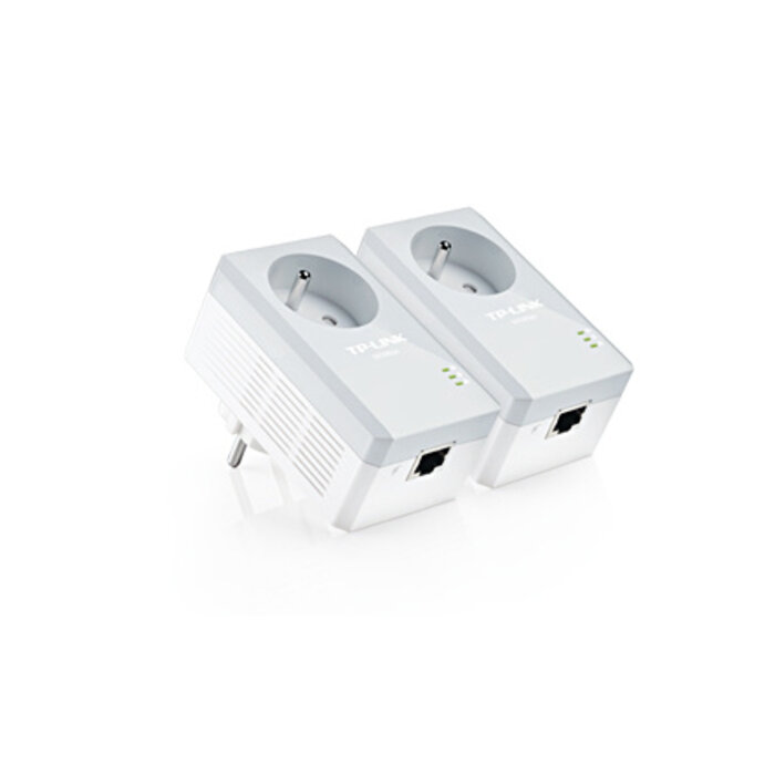 TP-Link TP-Link TL-PA4015P KIT AV500 Powerline met Stopcontact (TL-PA4015P KIT(BE))