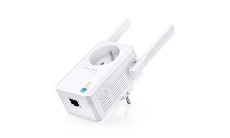 TP-Link TP-Link TL-WA865RE, Netwerkzender & -ontvanger, 300 Mbit/s, 10/100Base-T(X), IEEE 802.11b, IEEE 802.11g, IEEE 802.11n, 802.11b, 802.11g, Wi-Fi 4 (802.11n), Wit