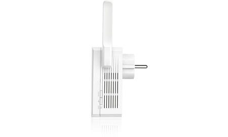 TP-Link TP-Link TL-WA865RE, Netwerkzender & -ontvanger, 300 Mbit/s, 10/100Base-T(X), IEEE 802.11b, IEEE 802.11g, IEEE 802.11n, 802.11b, 802.11g, Wi-Fi 4 (802.11n), Wit