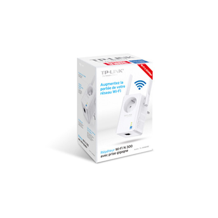 TP-Link TP-Link TL-WA865RE Wifi Versterker met Stopcontact (TL-WA865RE(BE))