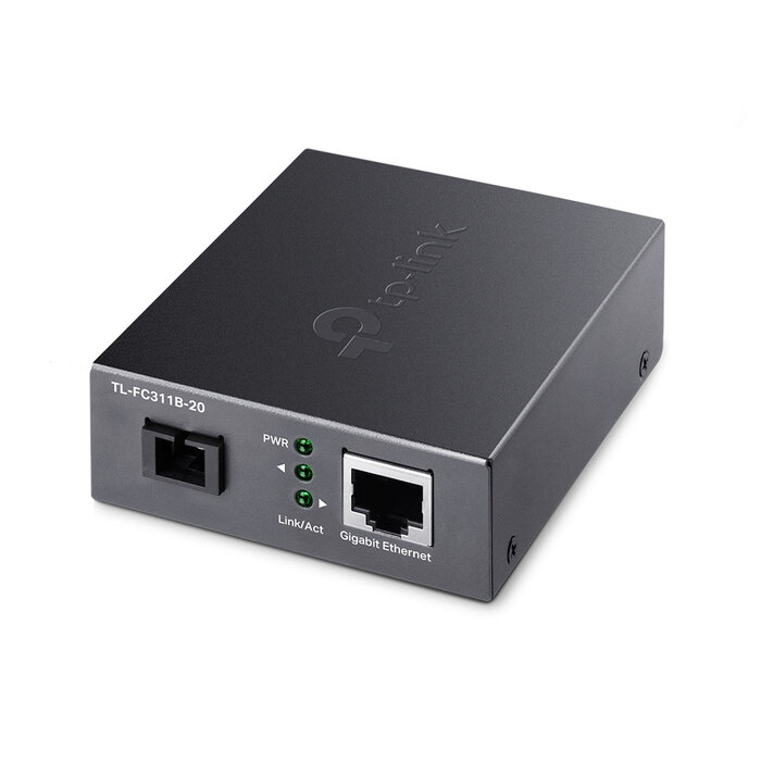 TP-Link TP-Link TL-FC311B-20 Gigabit WDM Media Converter 20km Single-mode