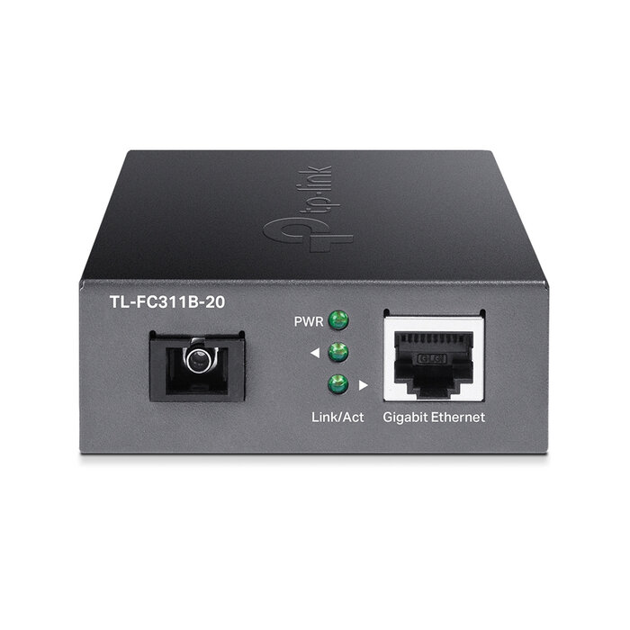TP-Link TP-Link TL-FC311B-20 Gigabit WDM Media Converter 20km Single-mode