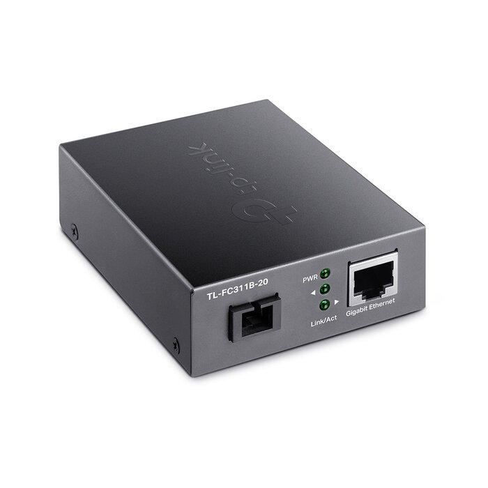 TP-Link TP-Link TL-FC311B-20 Gigabit WDM Media Converter 20km Single-mode