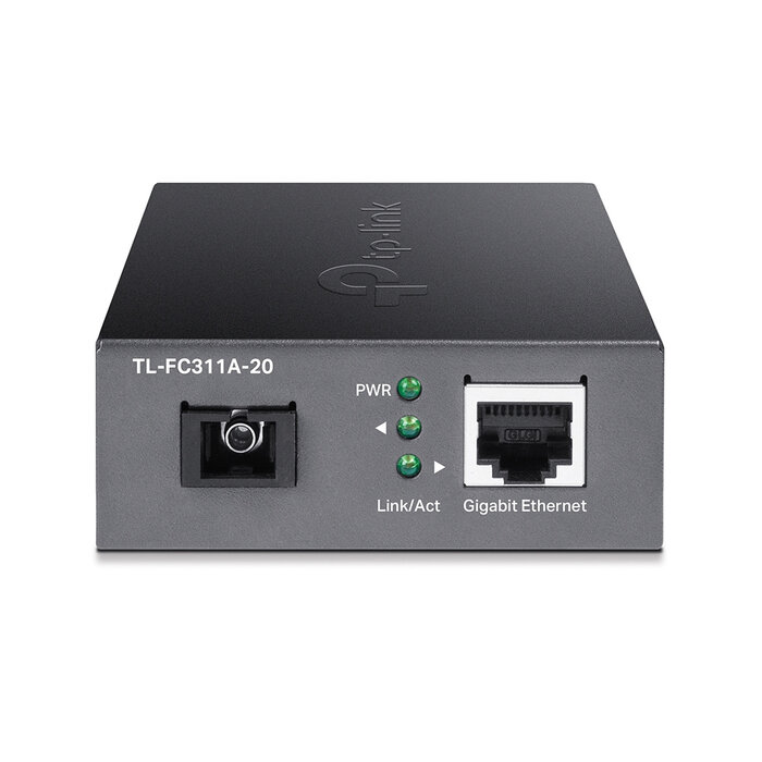 TP-Link TP-Link TL-FC311A-20 Gigabit WDM Media Converter (FC311A-20)