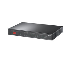TP-Link TP-Link TL-SG1210PP netwerk-switch Unmanaged Gigabit Ethernet (10/100/1000) Power over Ethernet (PoE) Zwart